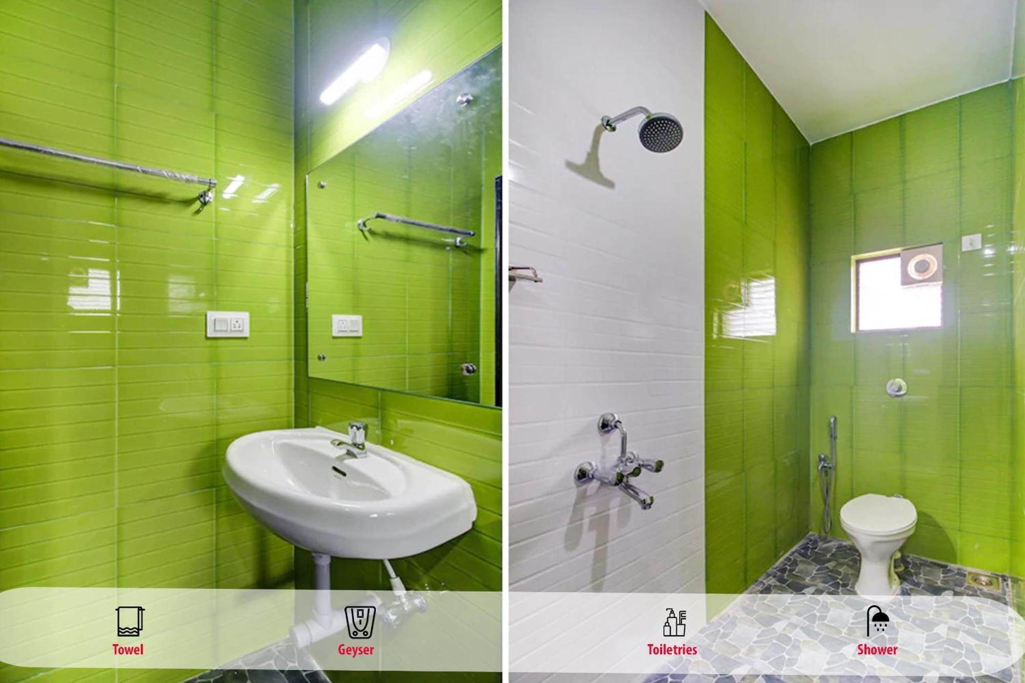 Super Hotel O Pradeep Guest House Near Baga Beach ภายนอก รูปภาพ