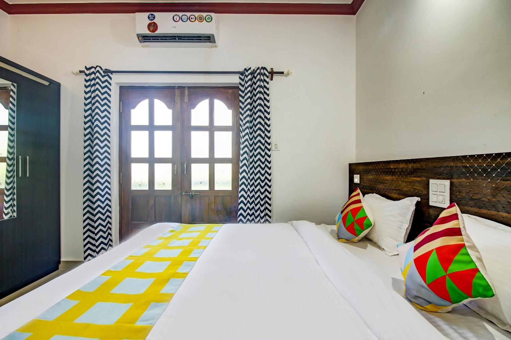 Super Hotel O Pradeep Guest House Near Baga Beach ภายนอก รูปภาพ